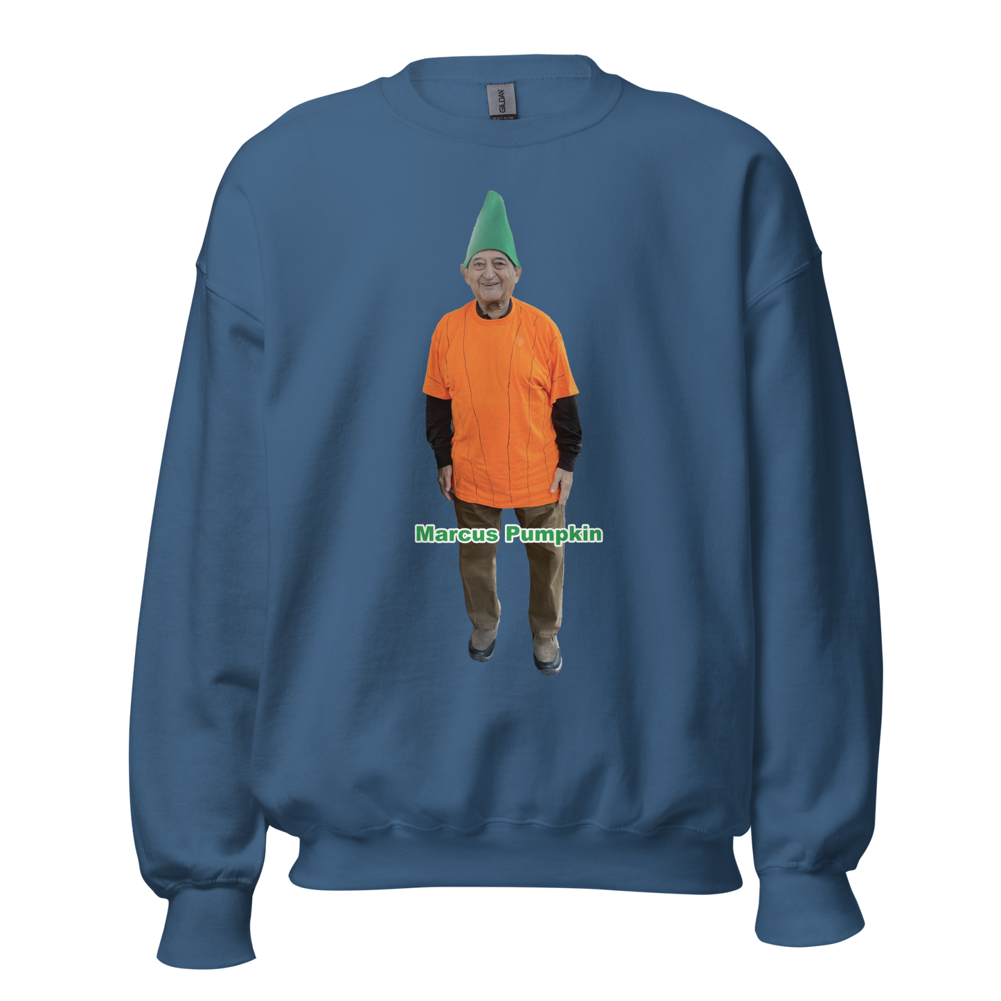 Marcus Pumpkin Sweatshirt