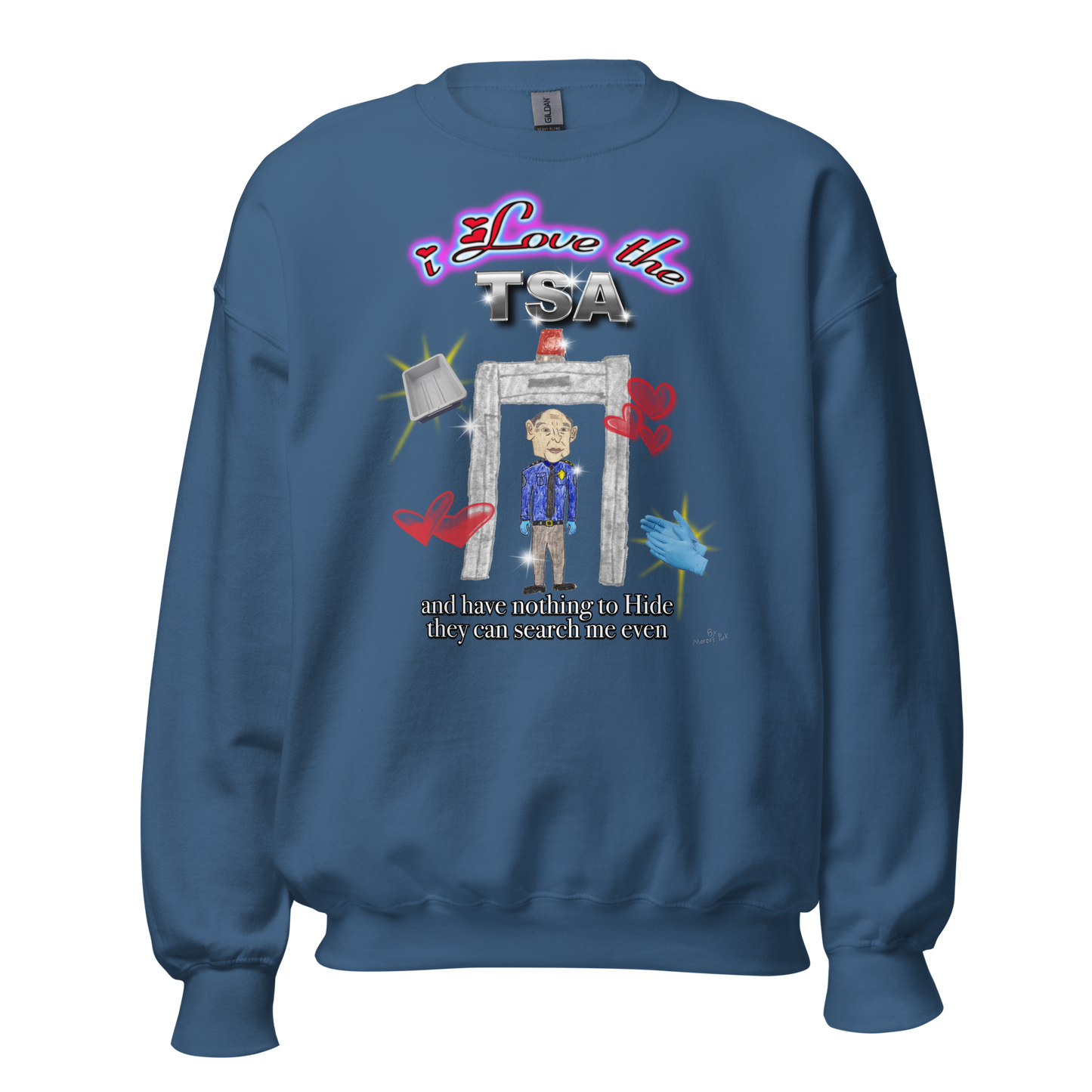 TSA Sweatshirt (Jr.'s Design)