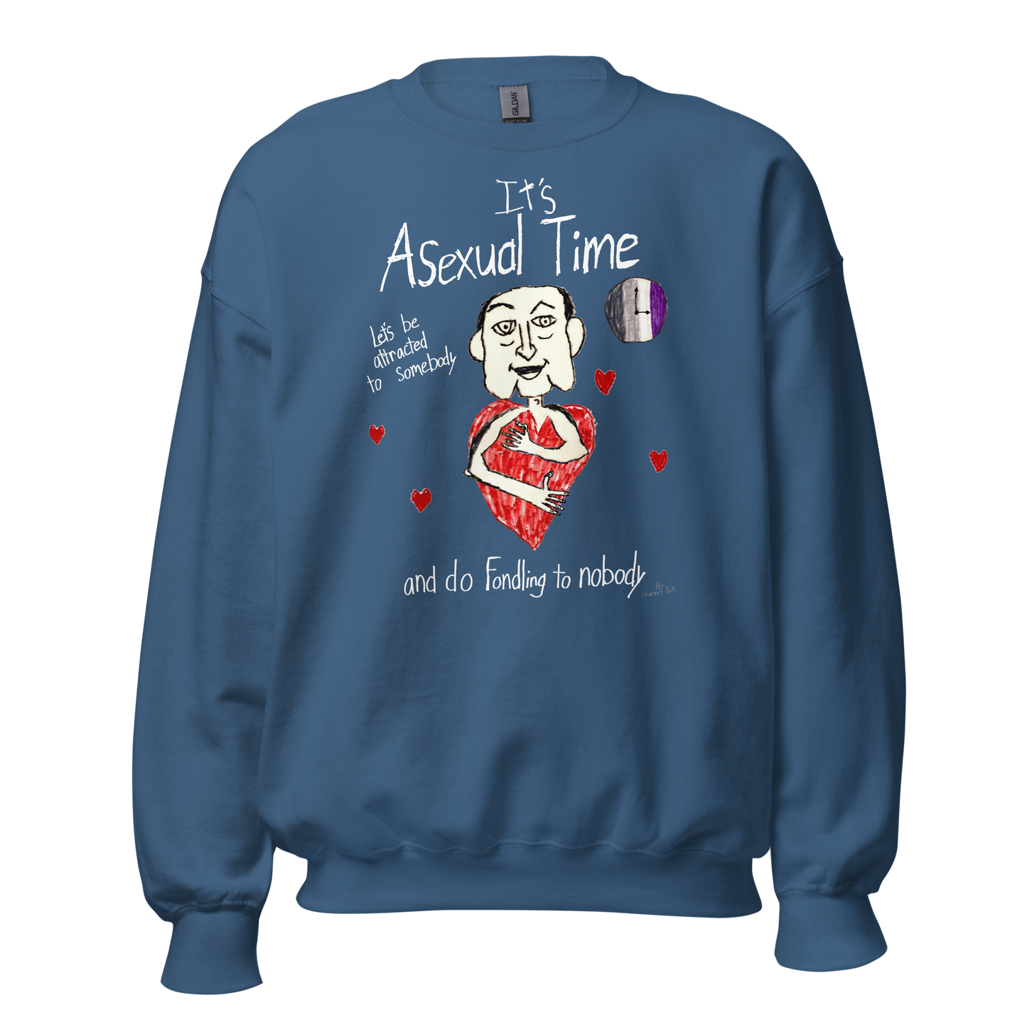 Asexual Time Sweatshirt