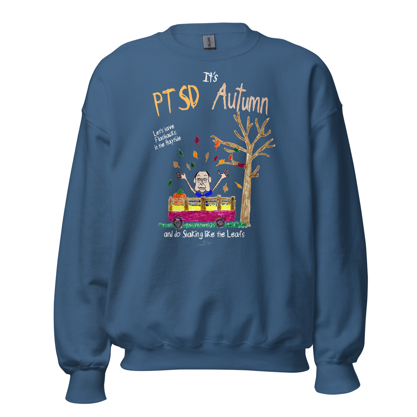 PTSD Autumn Sweatshirt