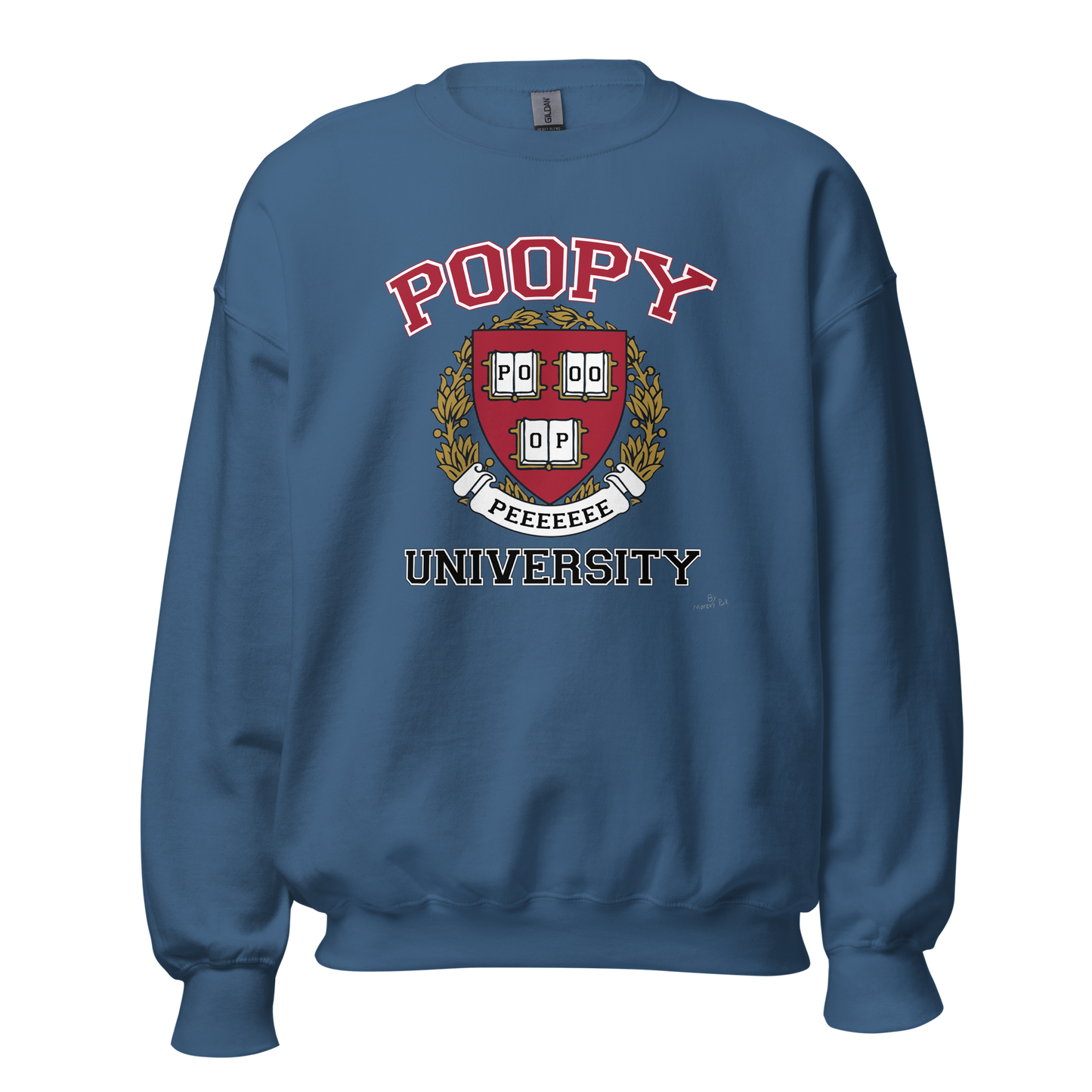 Poopy University Sweatshirt