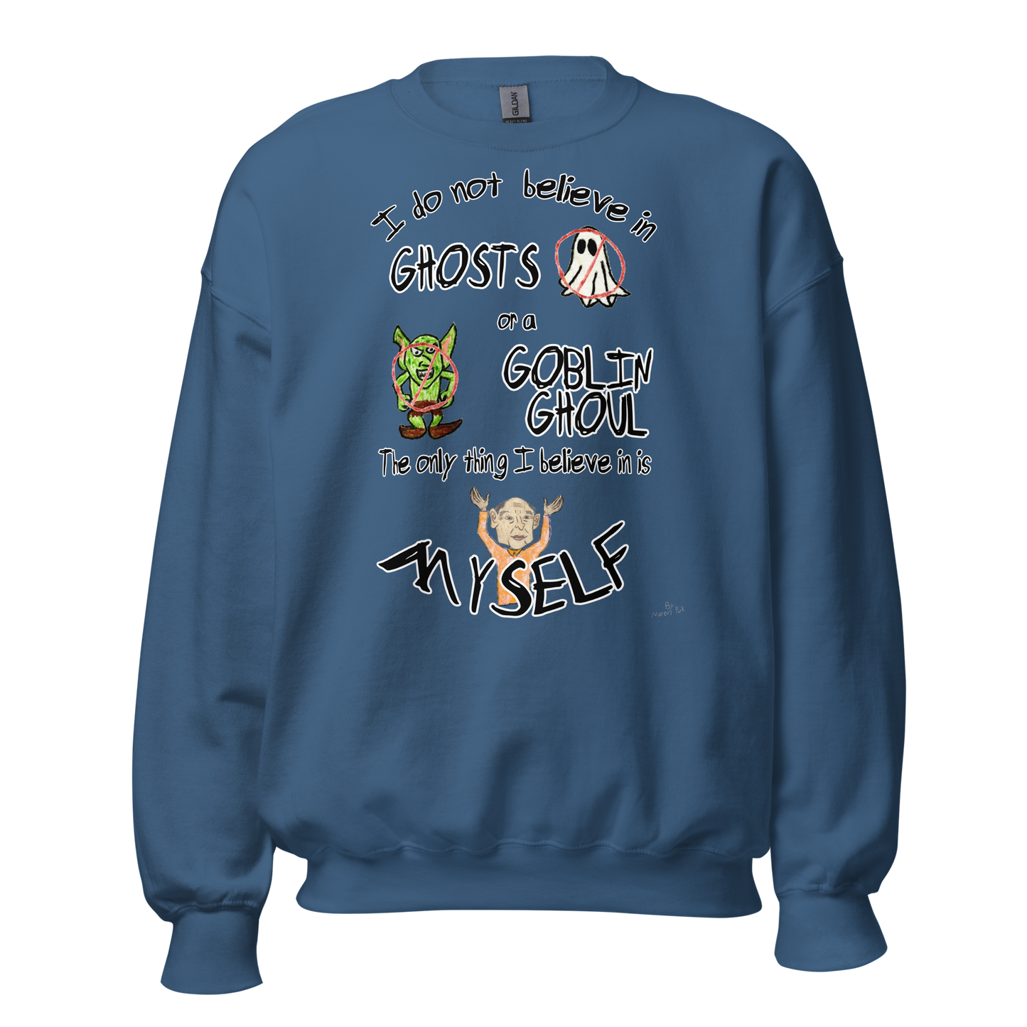 Ghosts & Goblin Ghoul Sweatshirt