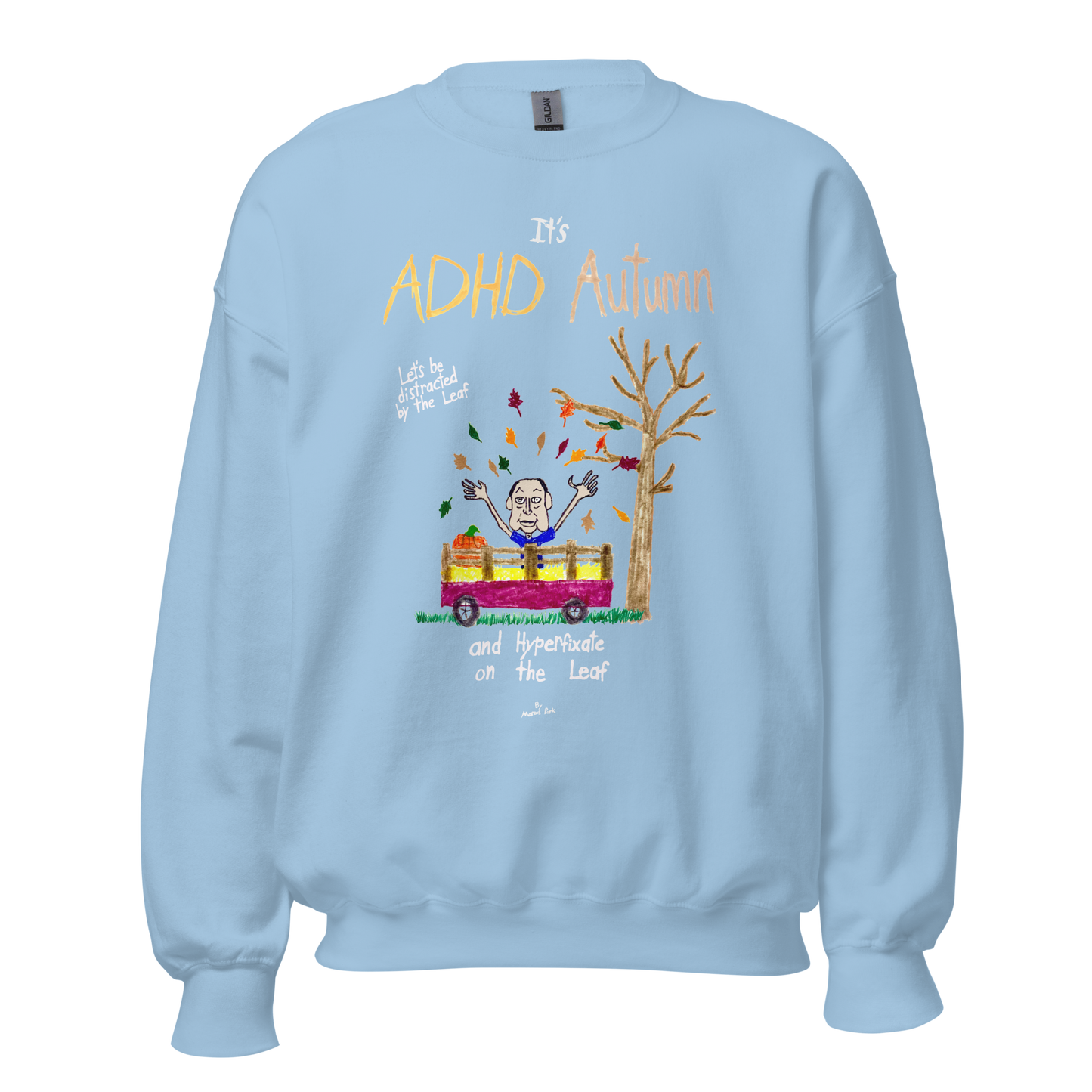 ADHD Autumn Sweatshirt