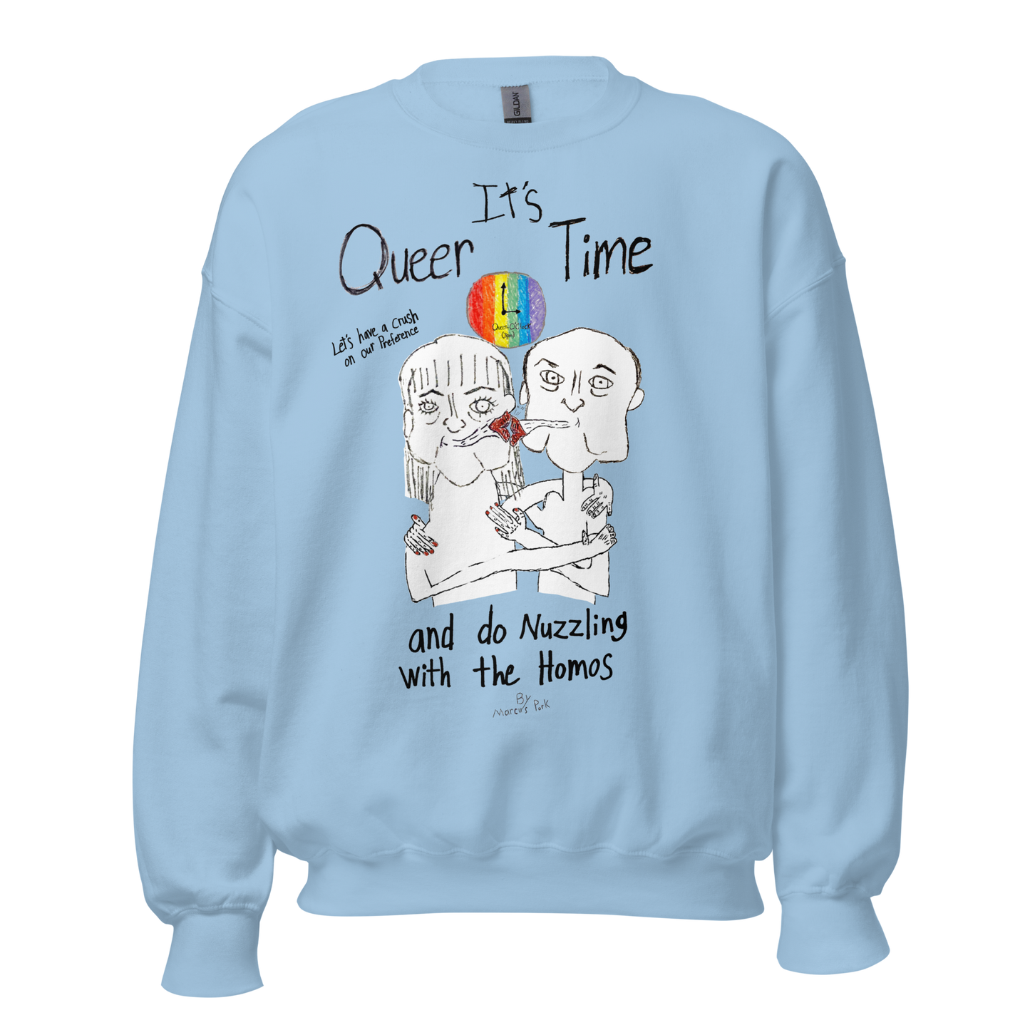 Queer Time (Nonbinary) Sweatshirt