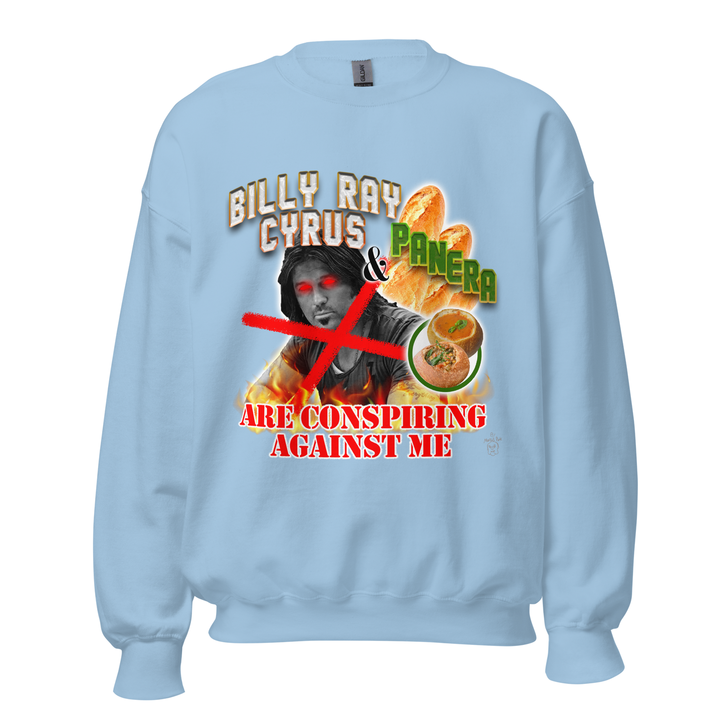 Billy Ray Panera Sweatshirt (Jr.'s Design)