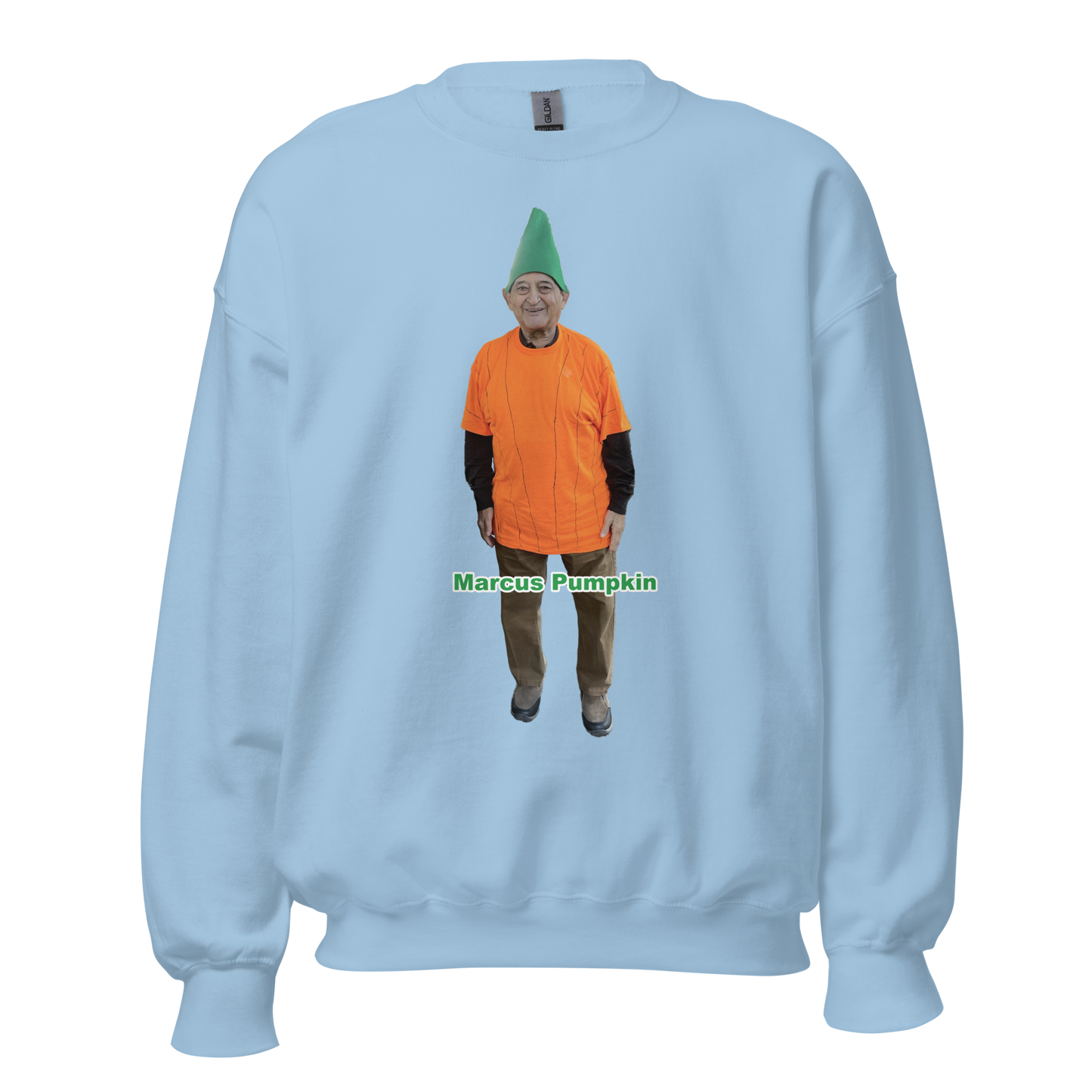 Marcus Pumpkin Sweatshirt