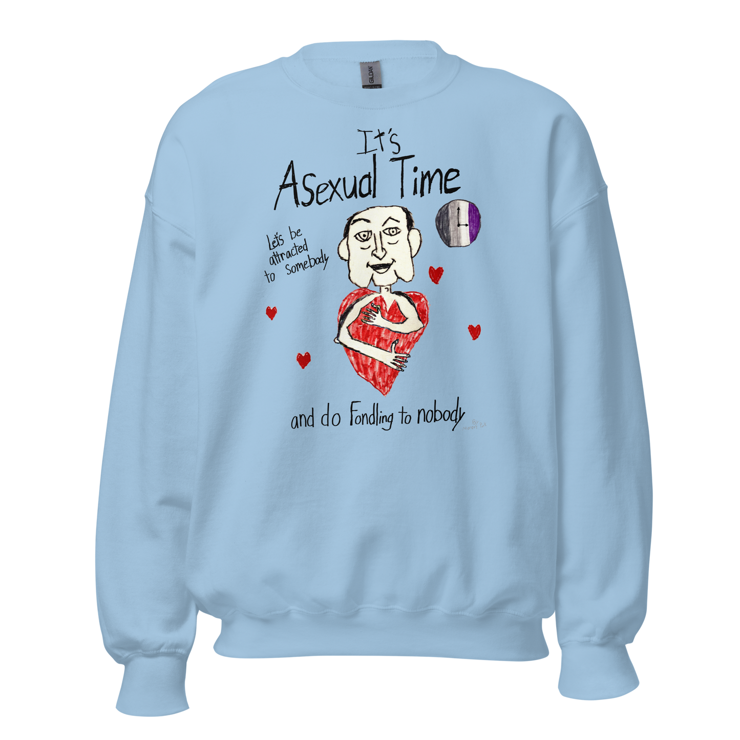 Asexual Time Sweatshirt