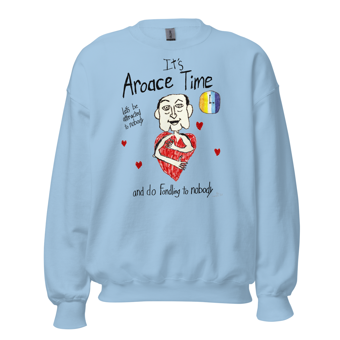 Aroace Time Sweatshirt