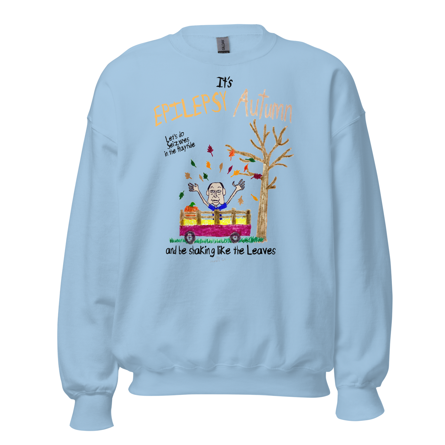 Epilepsy Autumn Sweatshirt