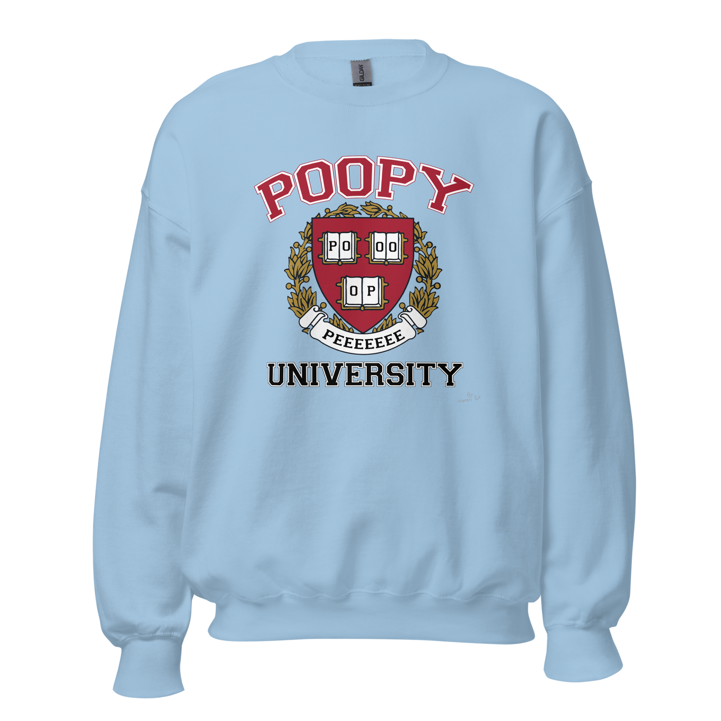 Poopy University Sweatshirt