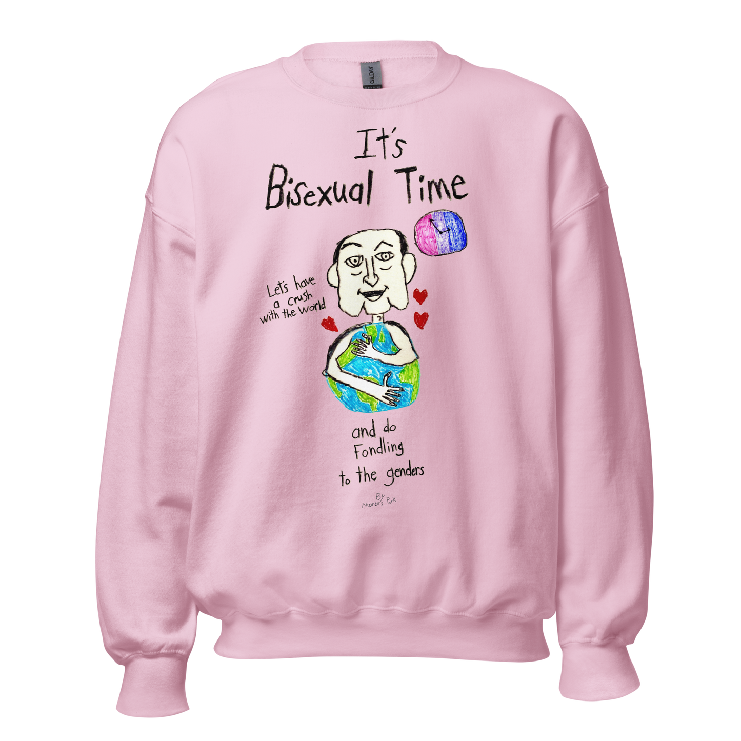 Bisexual Time Sweatshirt