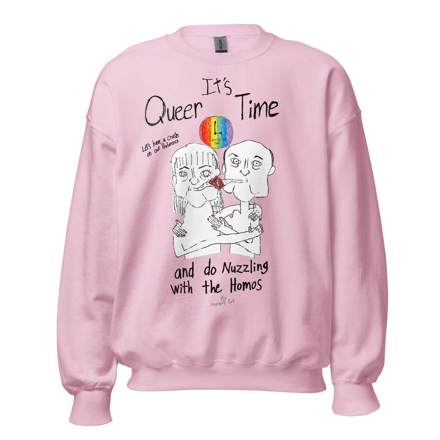 Queer Time (Nonbinary) Sweatshirt