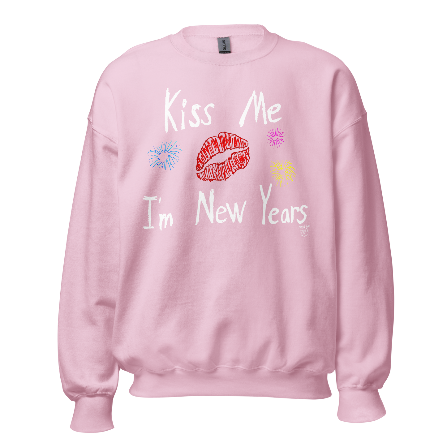 Kiss Me I'm New Years Sweatshirt