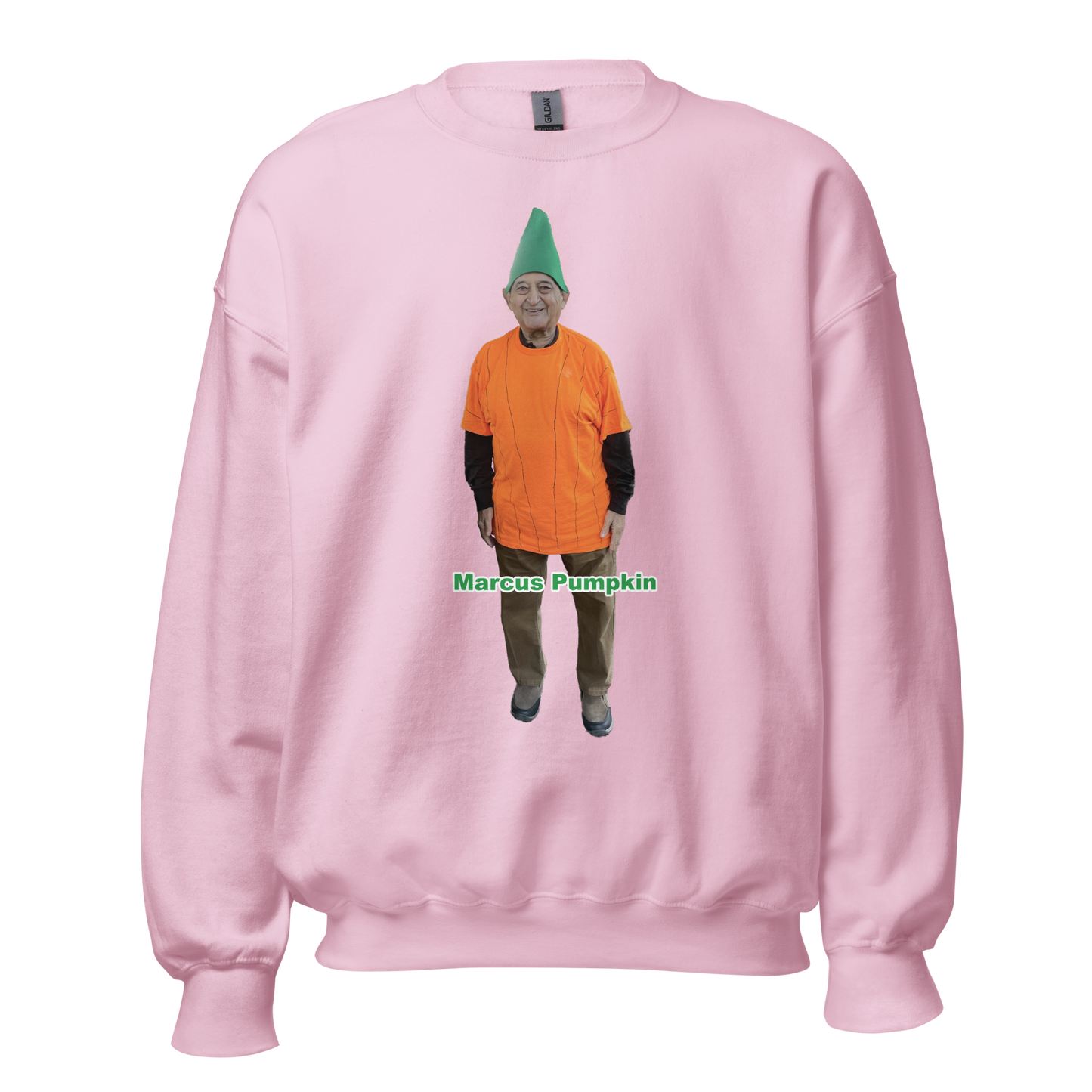 Marcus Pumpkin Sweatshirt