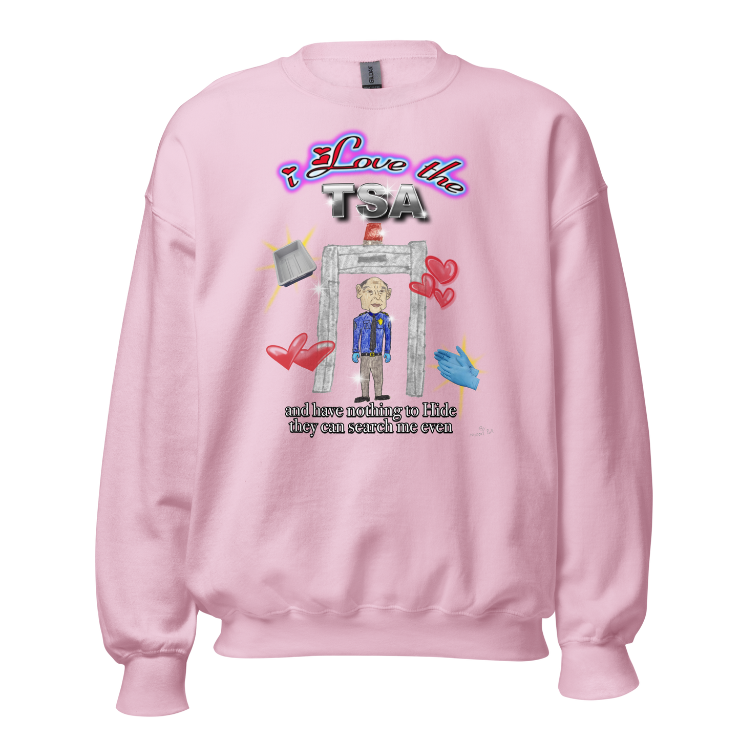 TSA Sweatshirt (Jr.'s Design)