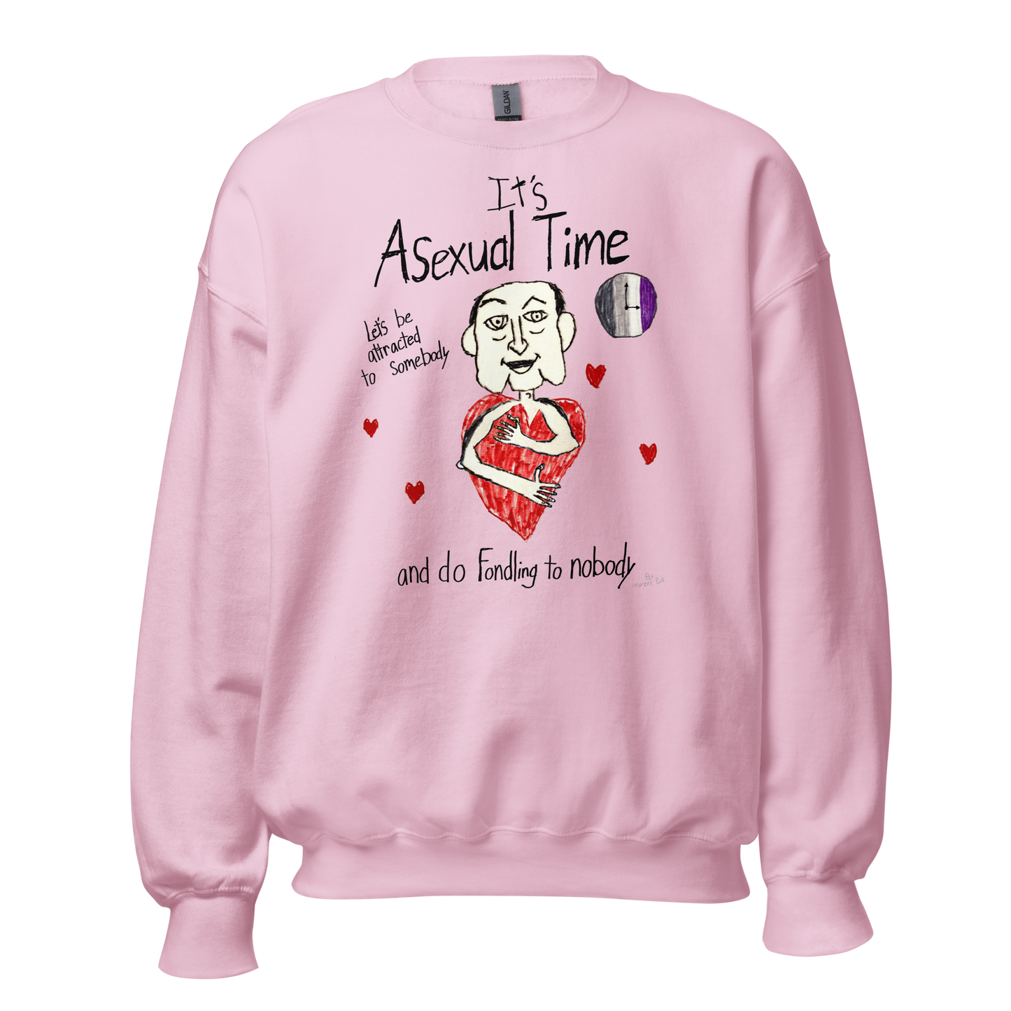 Asexual Time Sweatshirt