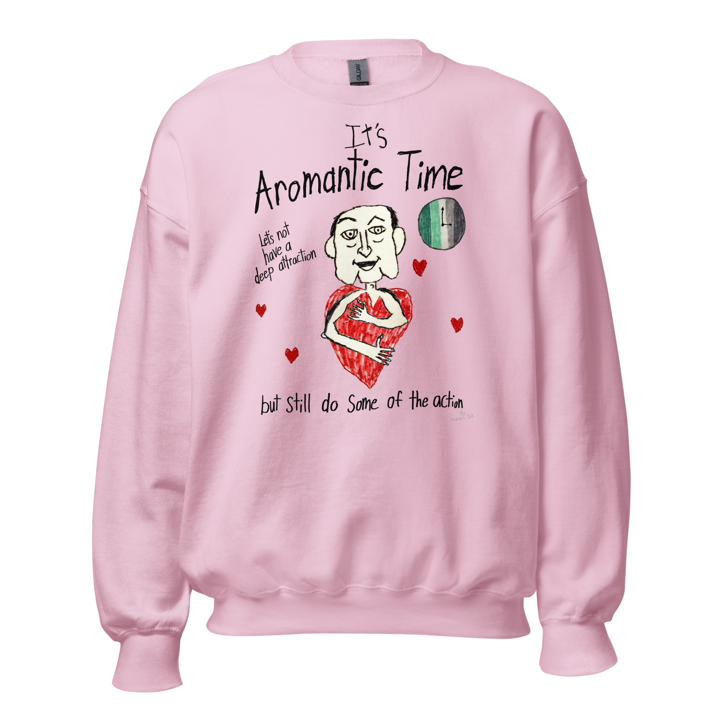 Aromantic Time Sweatshirt