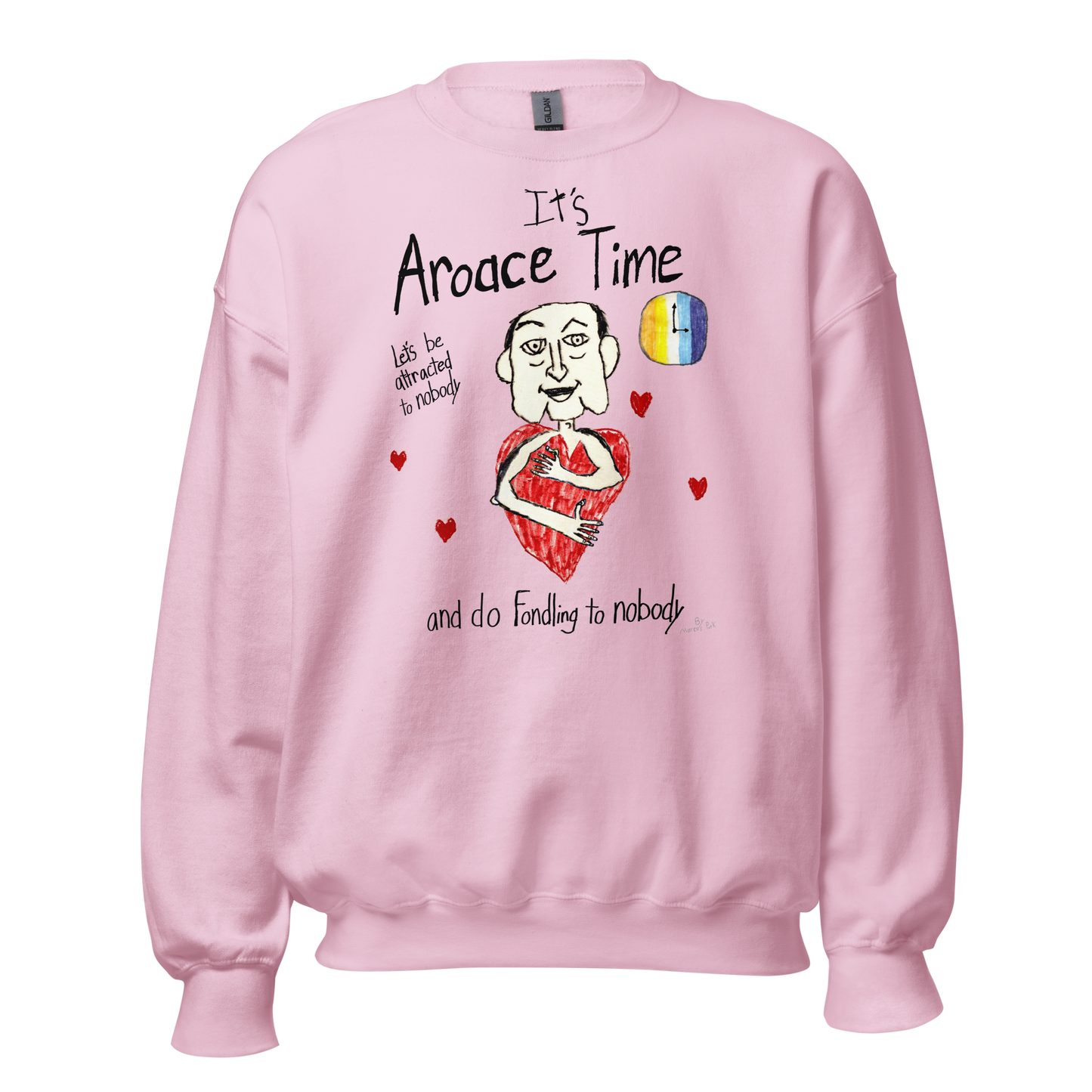 Aroace Time Sweatshirt