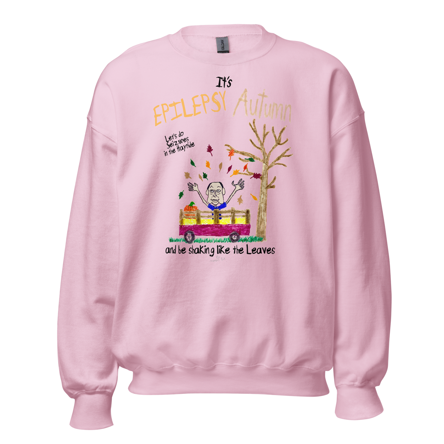 Epilepsy Autumn Sweatshirt