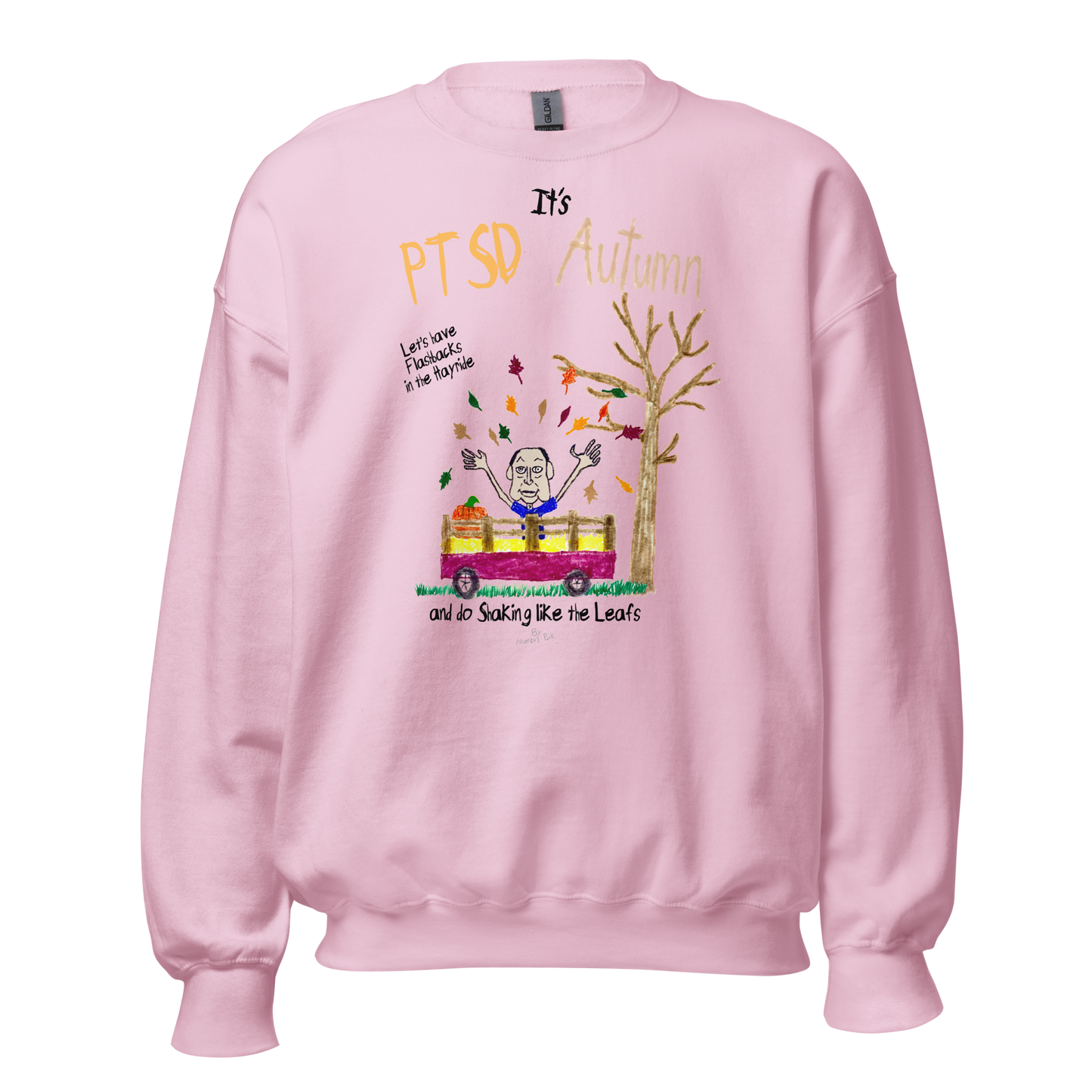 PTSD Autumn Sweatshirt