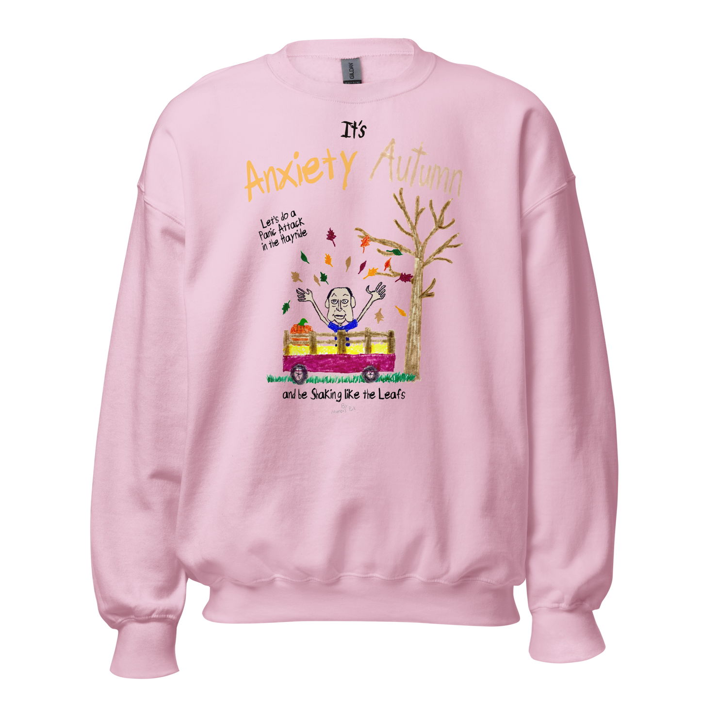 Anxiety Autumn Sweatshirt