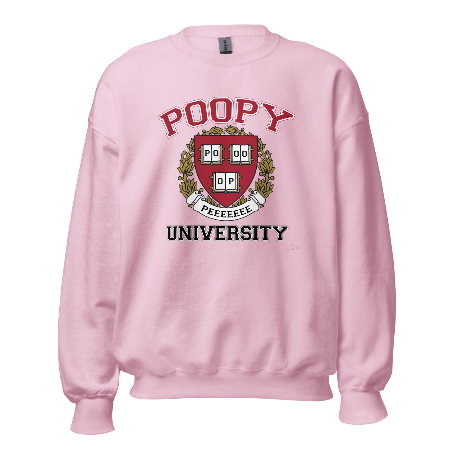 Poopy University Sweatshirt