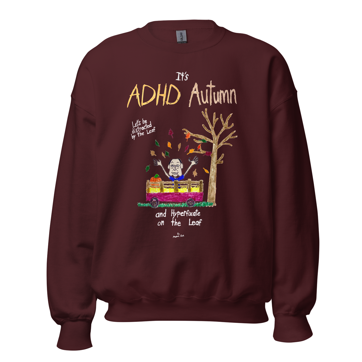 ADHD Autumn Sweatshirt