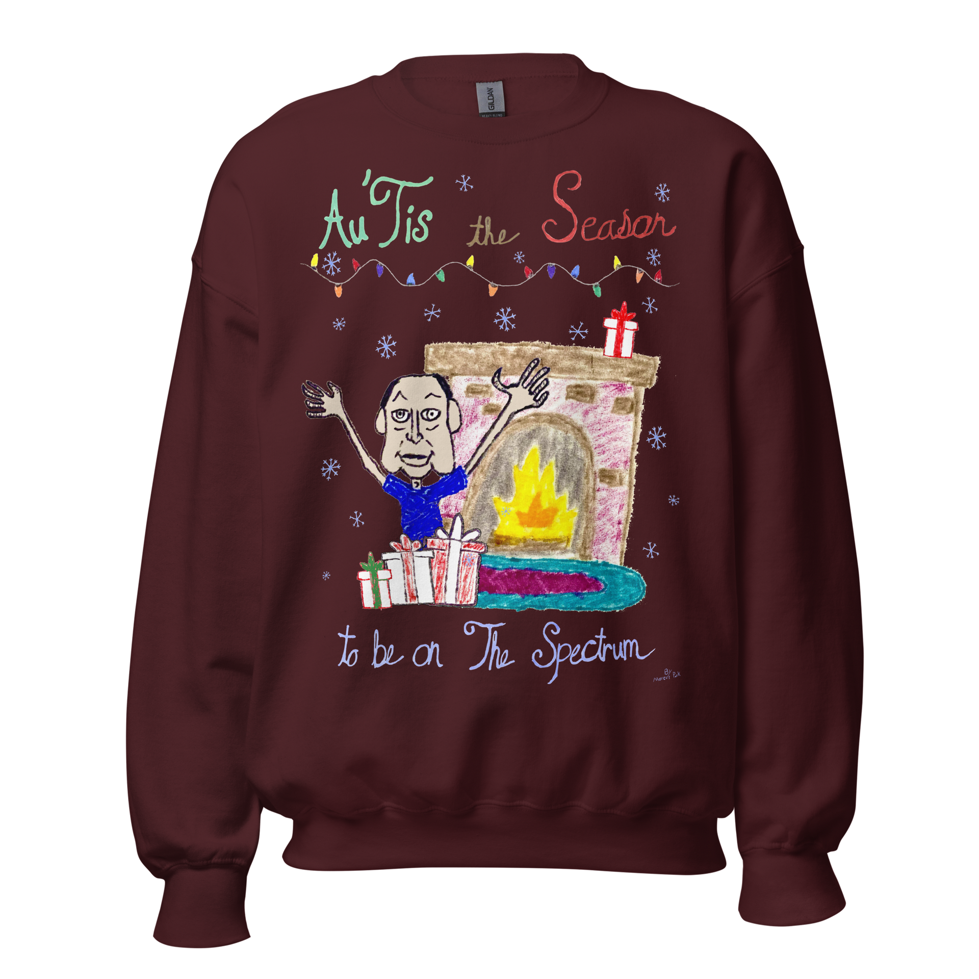 Au'Tis The Season Sweatshirt – Marcus Pork