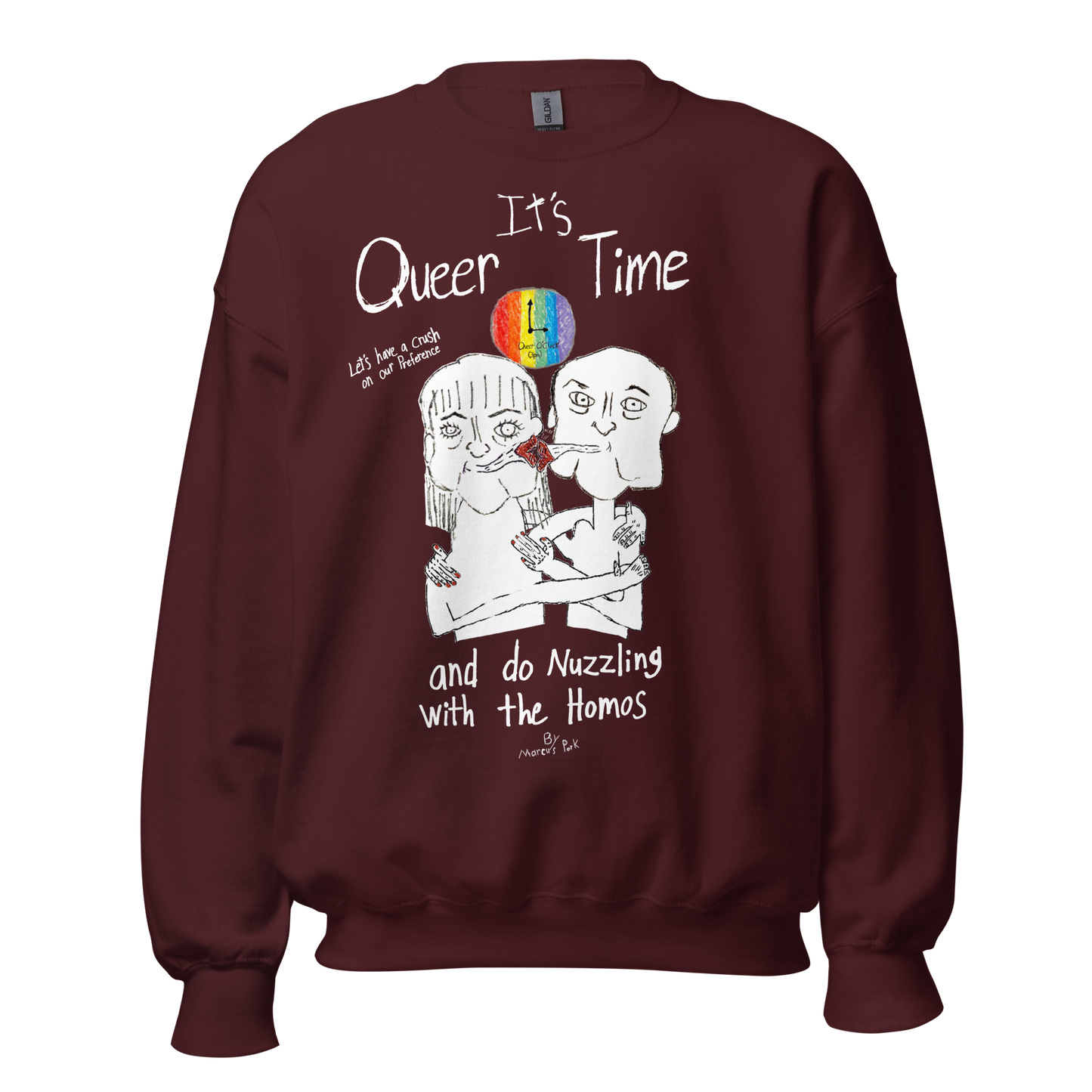 Queer Time (Nonbinary) Sweatshirt