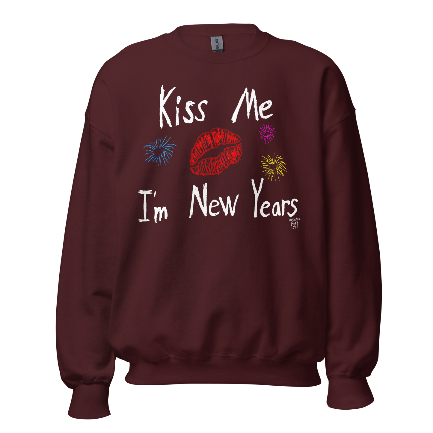 Kiss Me I'm New Years Sweatshirt