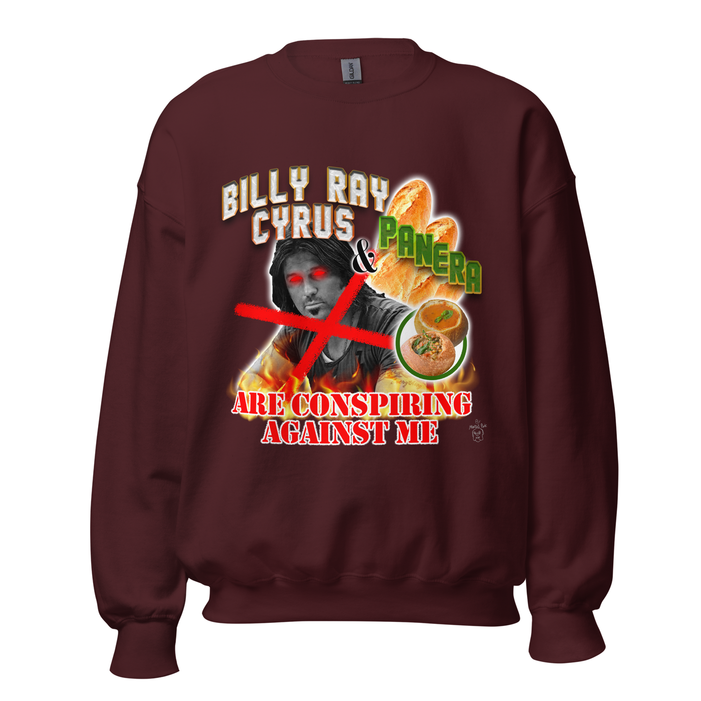 Billy Ray Panera Sweatshirt (Jr.'s Design)