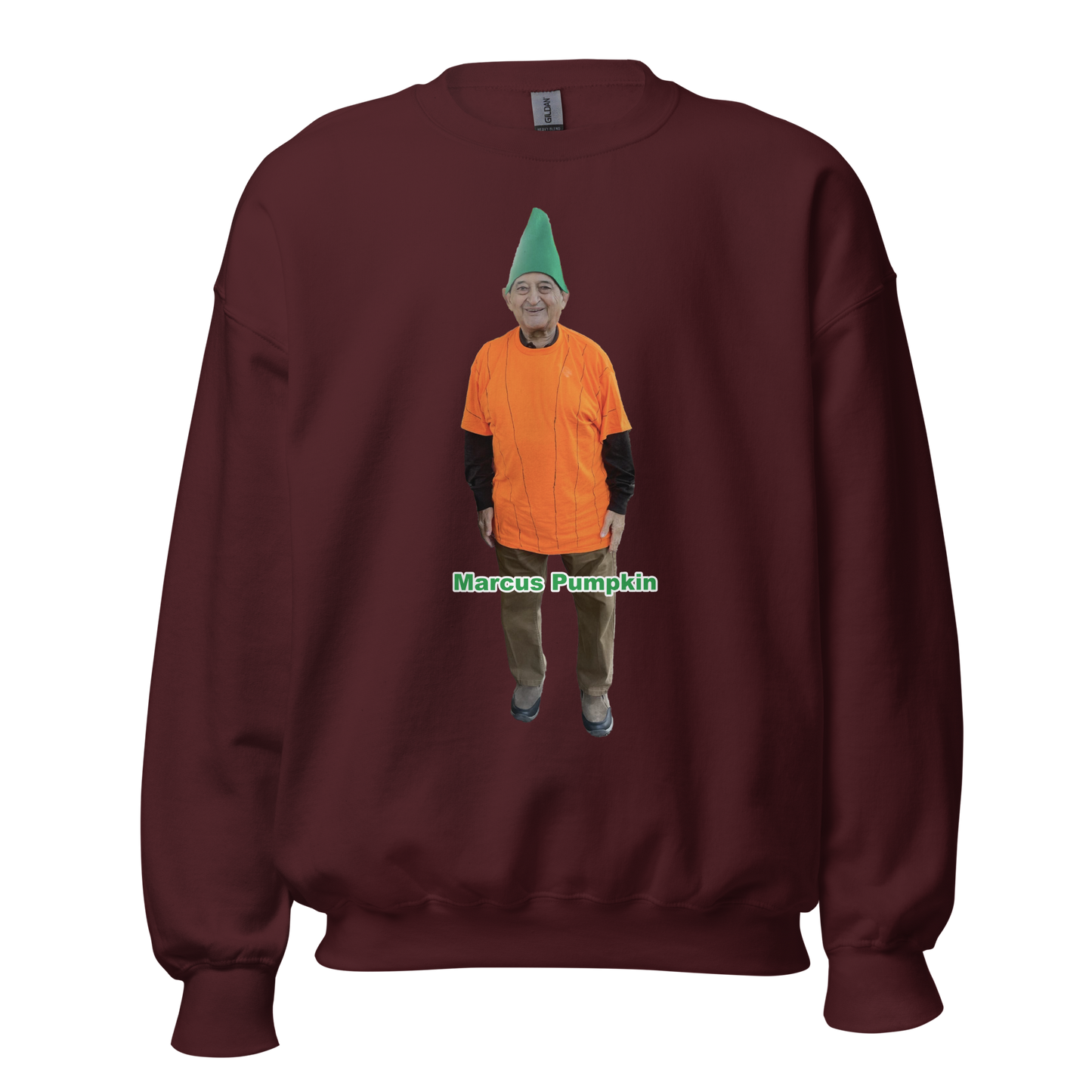 Marcus Pumpkin Sweatshirt