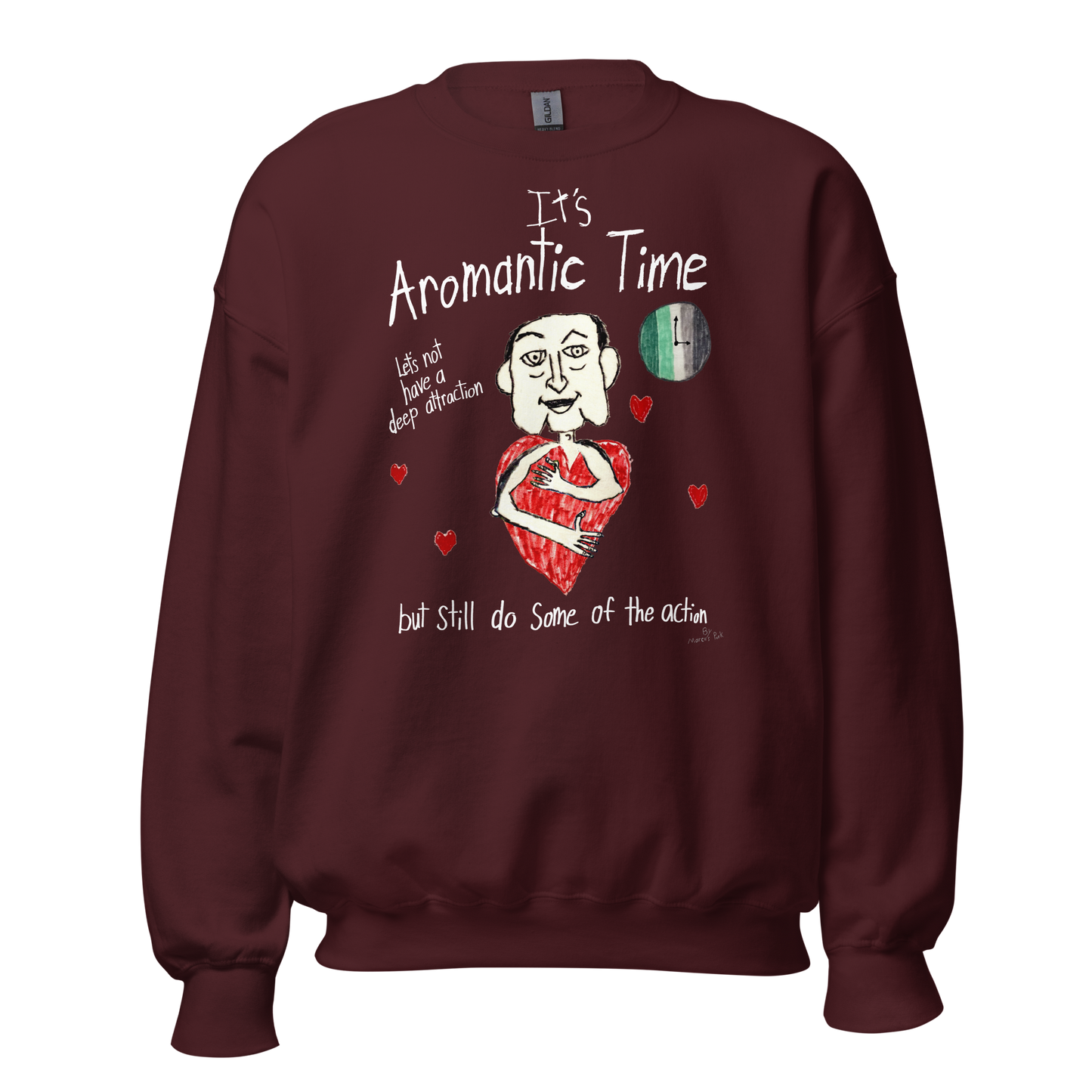 Aromantic Time Sweatshirt