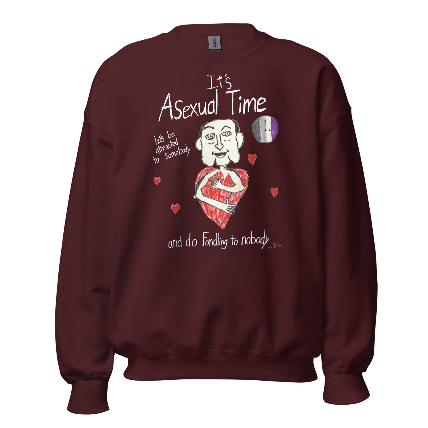 Asexual Time Sweatshirt