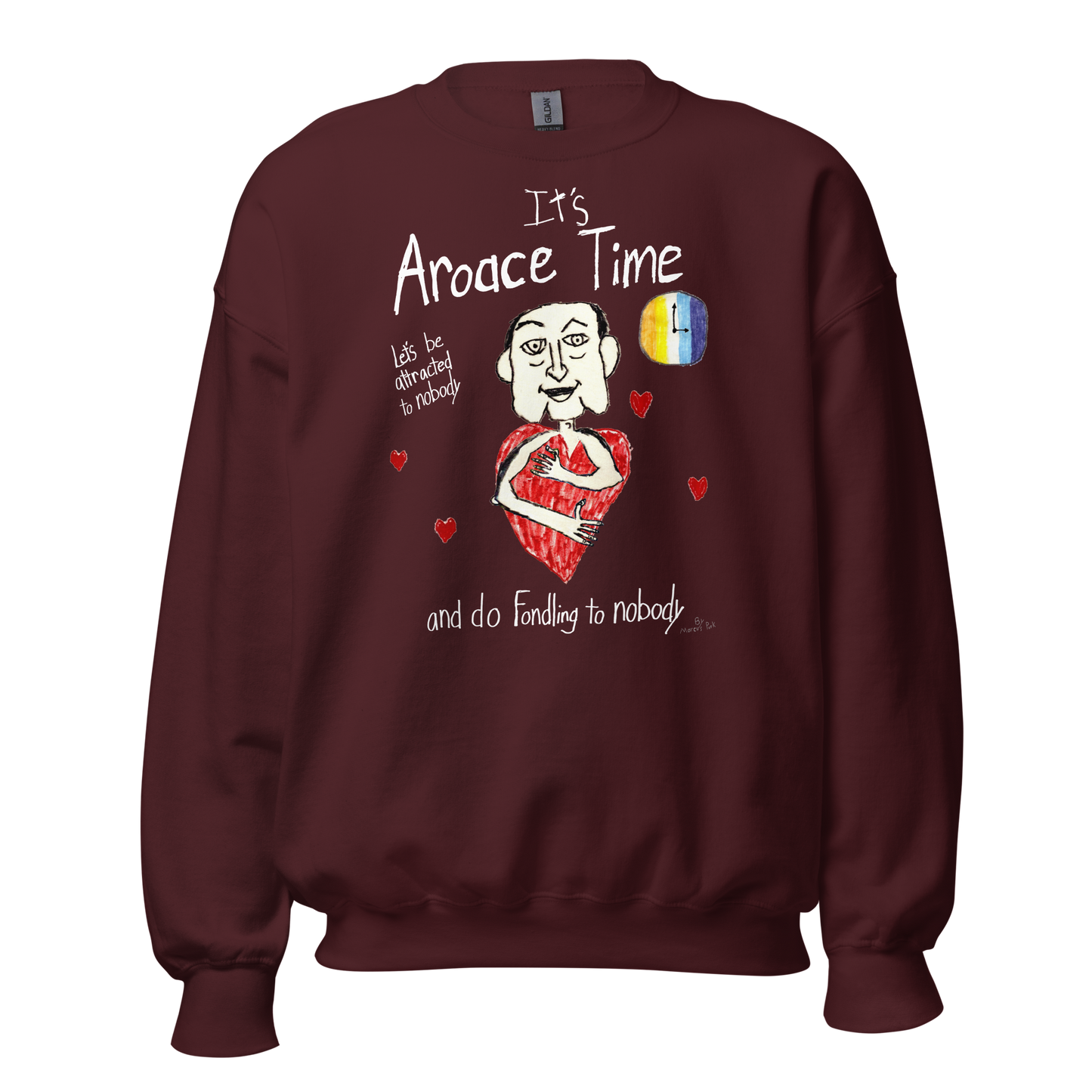 Aroace Time Sweatshirt