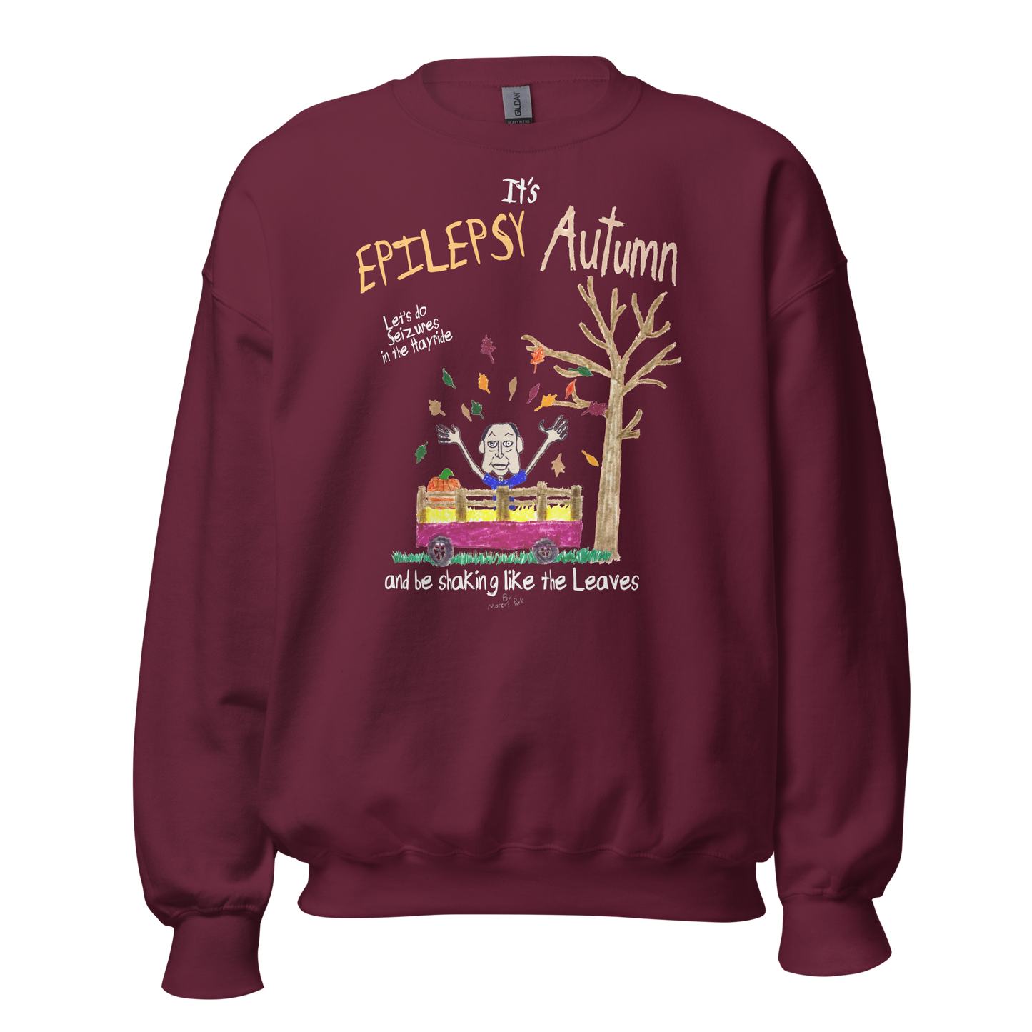 Epilepsy Autumn Sweatshirt