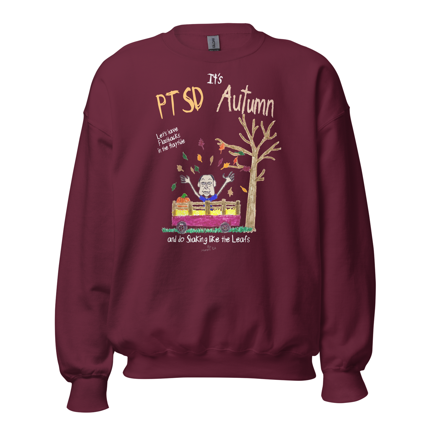 PTSD Autumn Sweatshirt