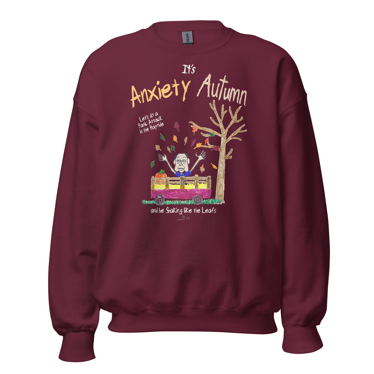 Anxiety Autumn Sweatshirt