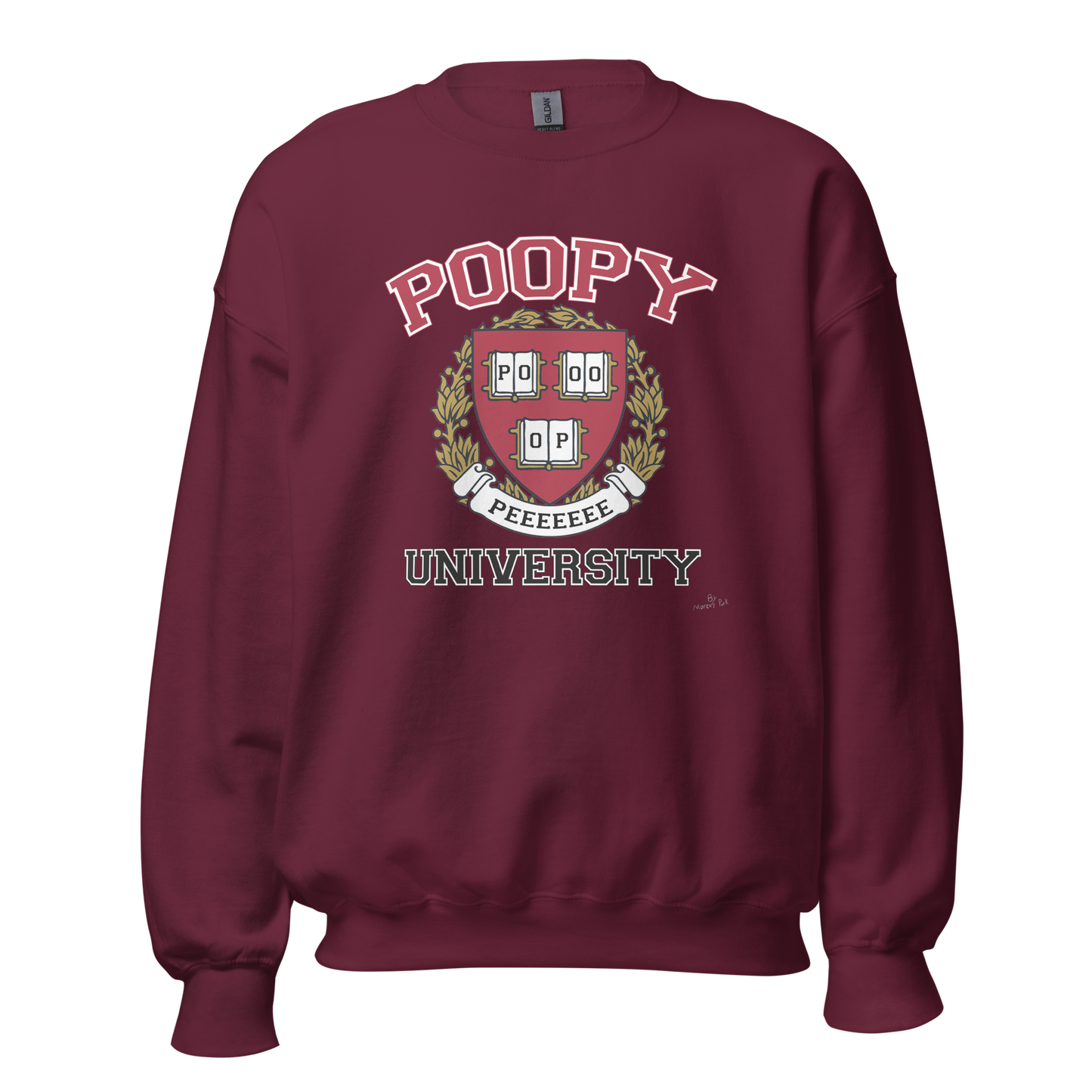 Poopy University Sweatshirt