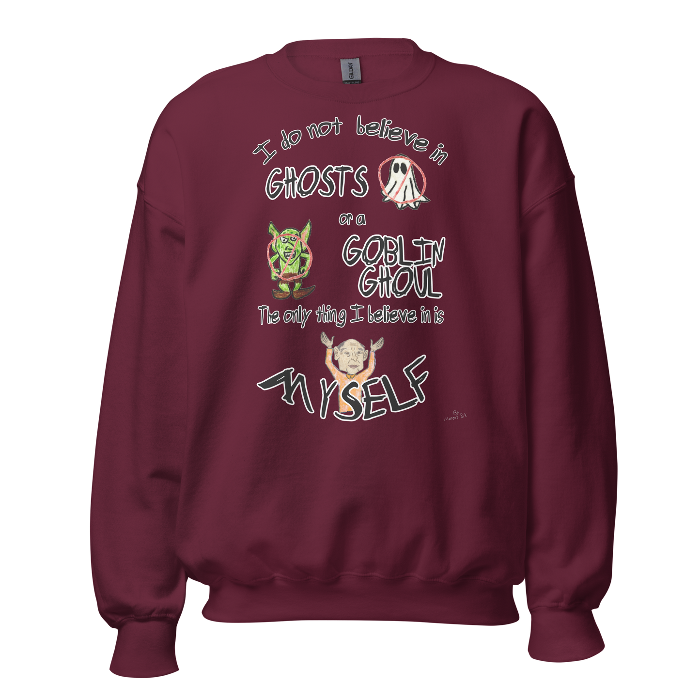 Ghosts & Goblin Ghoul Sweatshirt