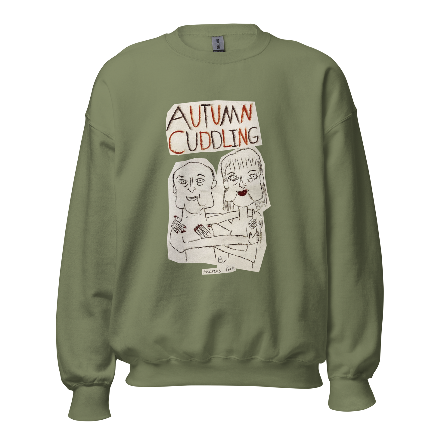 Autumn Cuddling Sweatshirt