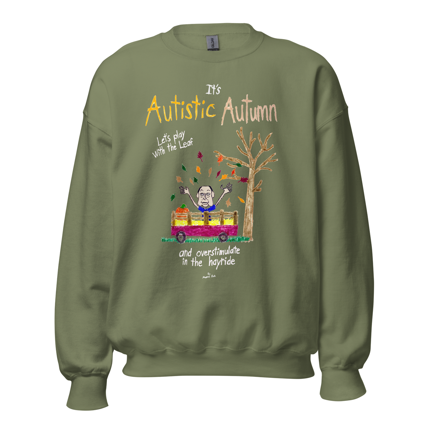 Autistic Autumn Sweatshirt