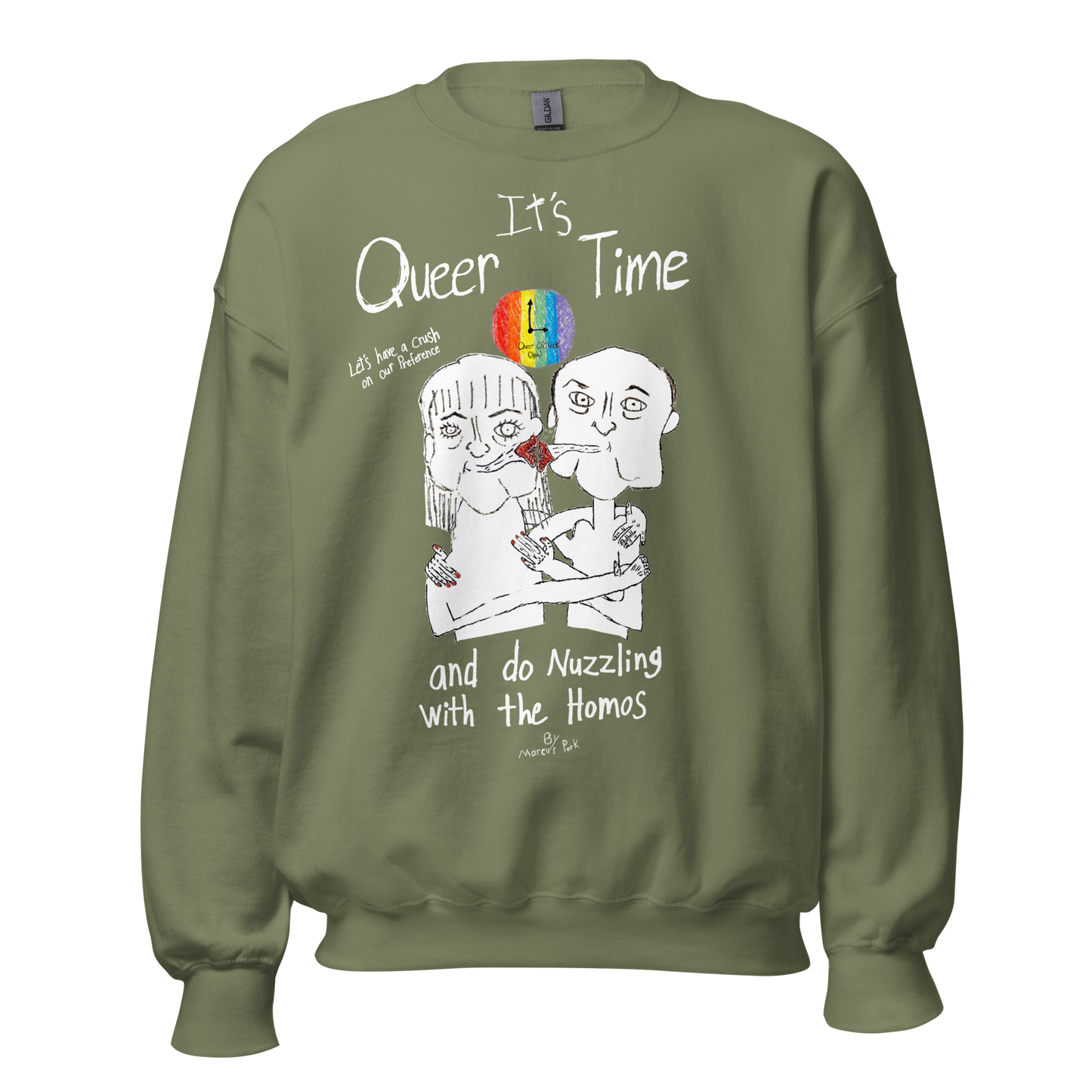 Queer Time (Nonbinary) Sweatshirt