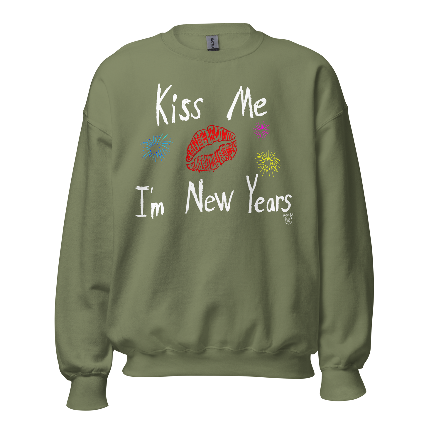 Kiss Me I'm New Years Sweatshirt