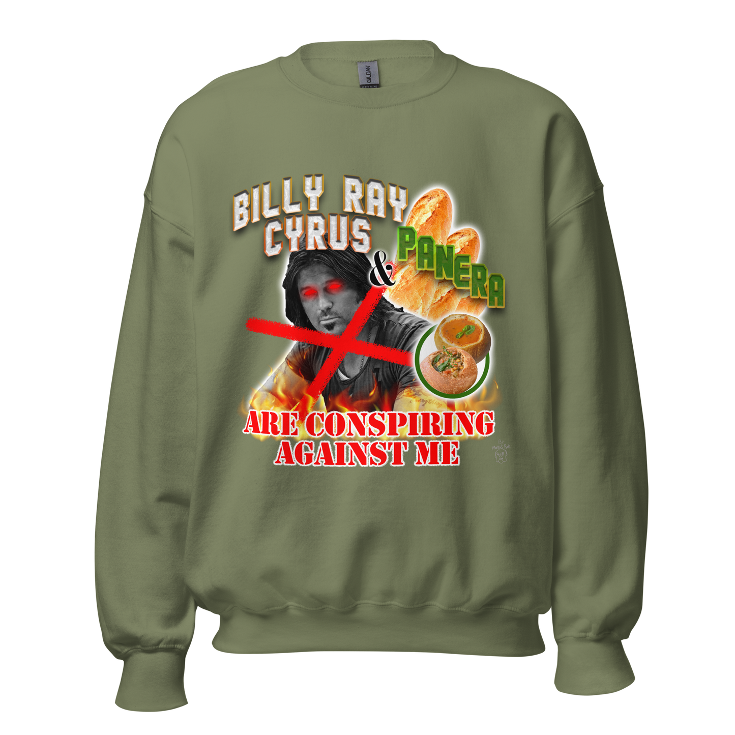 Billy Ray Panera Sweatshirt (Jr.'s Design)