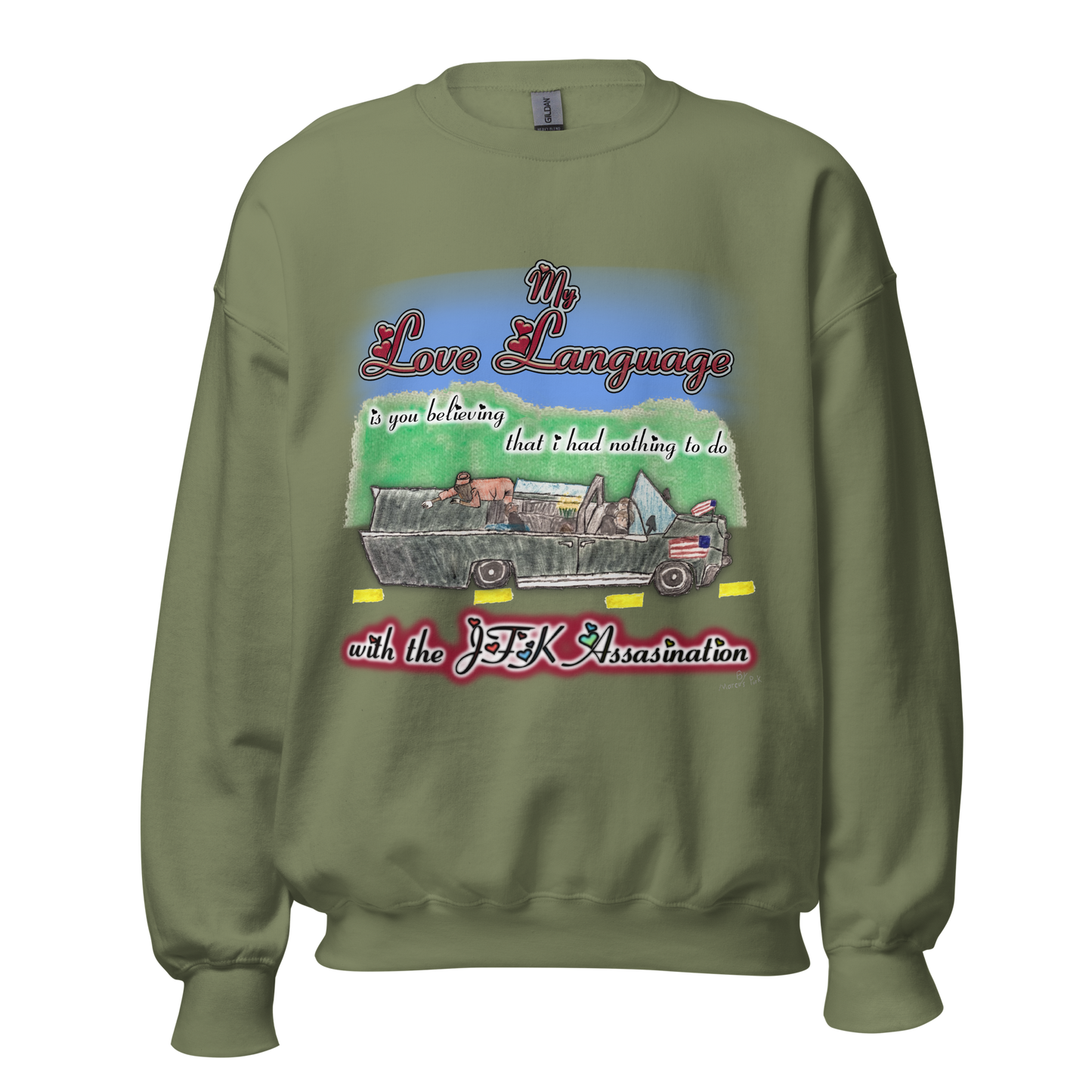 JFK Sweatshirt (Jr.'s Design)