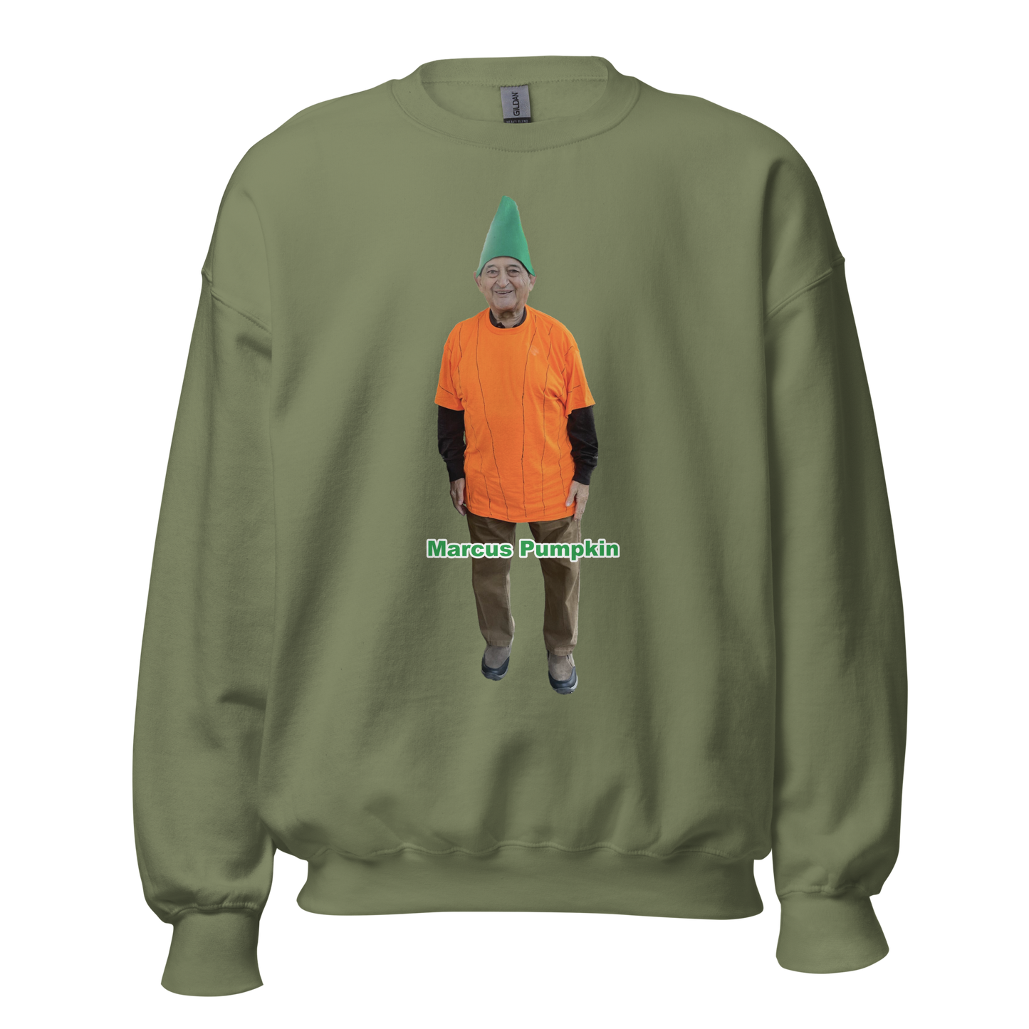 Marcus Pumpkin Sweatshirt