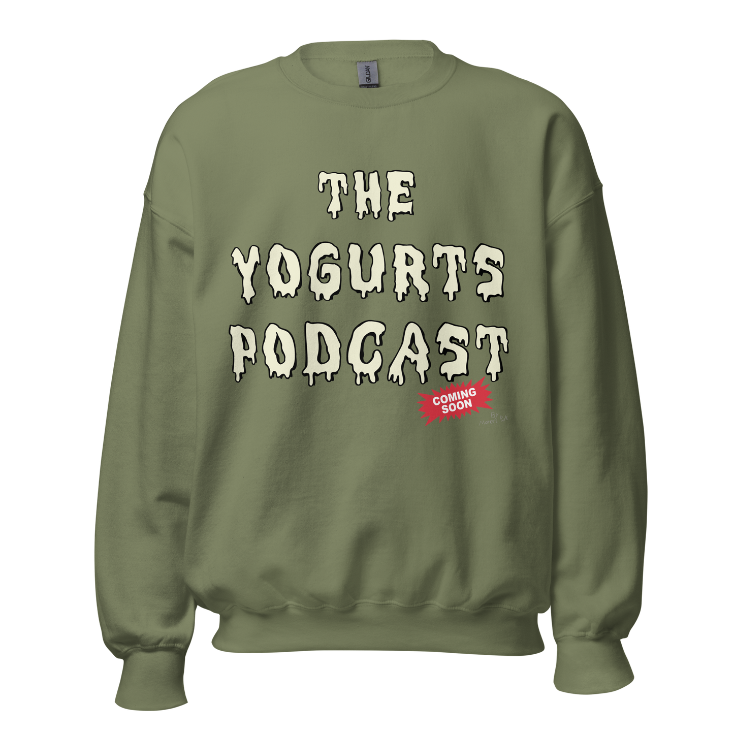 Yogurts Podcast Sweatshirt (Jr.'s Design)