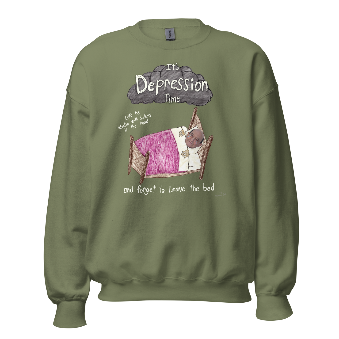 Depression Time Sweatshirt