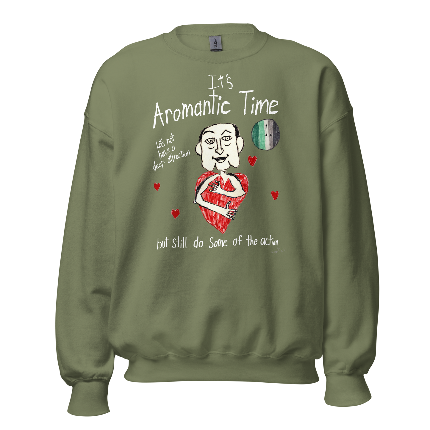 Aromantic Time Sweatshirt